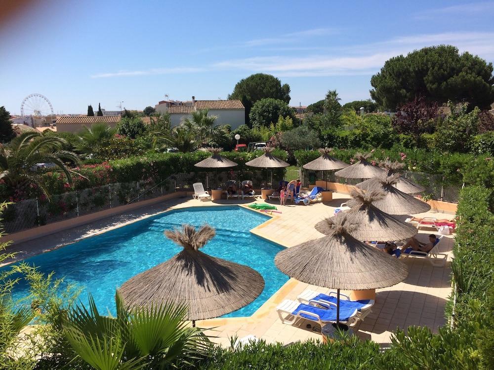 Brit Hotel Confort Helios Agde Exterior photo